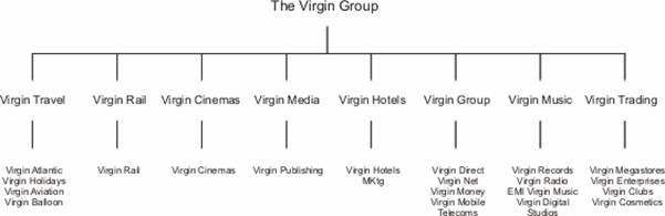 Virgin mobile product development team structure