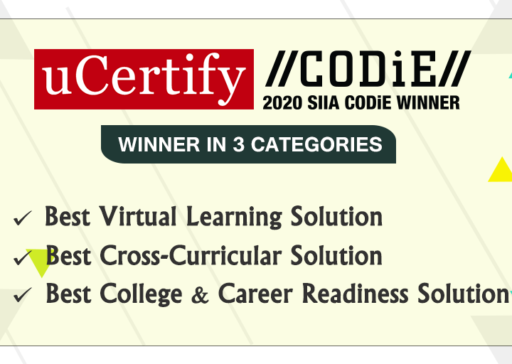 uCertify LEARN and uCertify Lab earn prestigious industry recognition